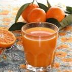 Mandarinensaft aus dem Nagelpilz
